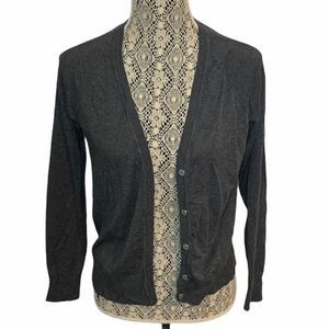 Juli Cropped Button Up Cardigan Size Medium